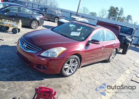 2011 Nissan Altima 3.5 Sr from USA, damaged, VIN 1N4BL2AP9BN460440